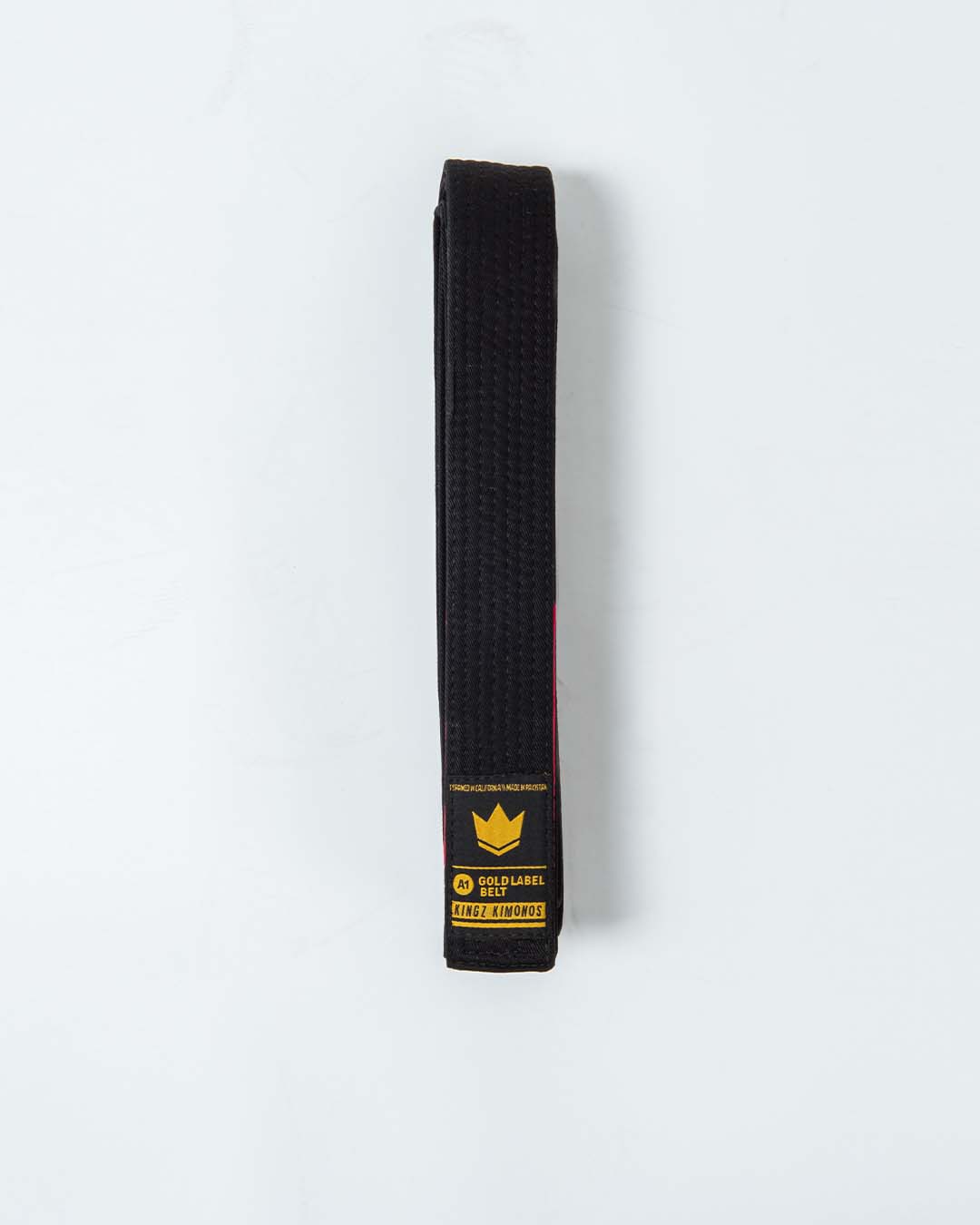 Centura Gradare Adulti KINGZ - Neagra