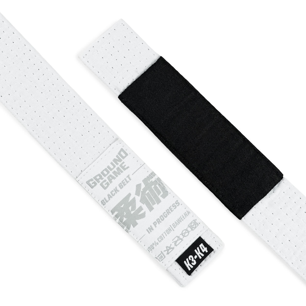 Centura Gradare Copii GROUND GAME - Alba