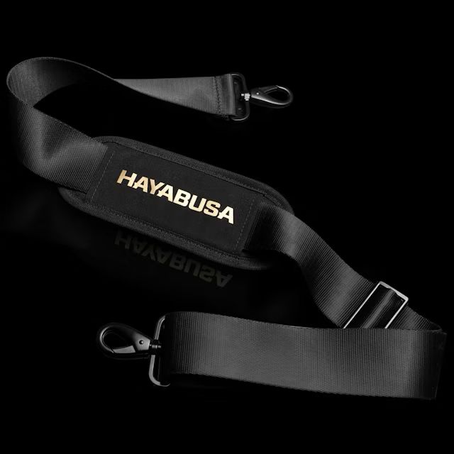 Geanta HAYABUSA Mayweather Mesh - Negru / Gold