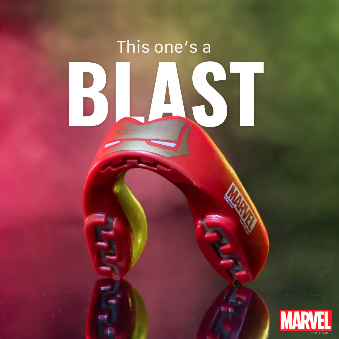 SAFEJAWZ Marvel Vasember fogvédő - Gyerek
