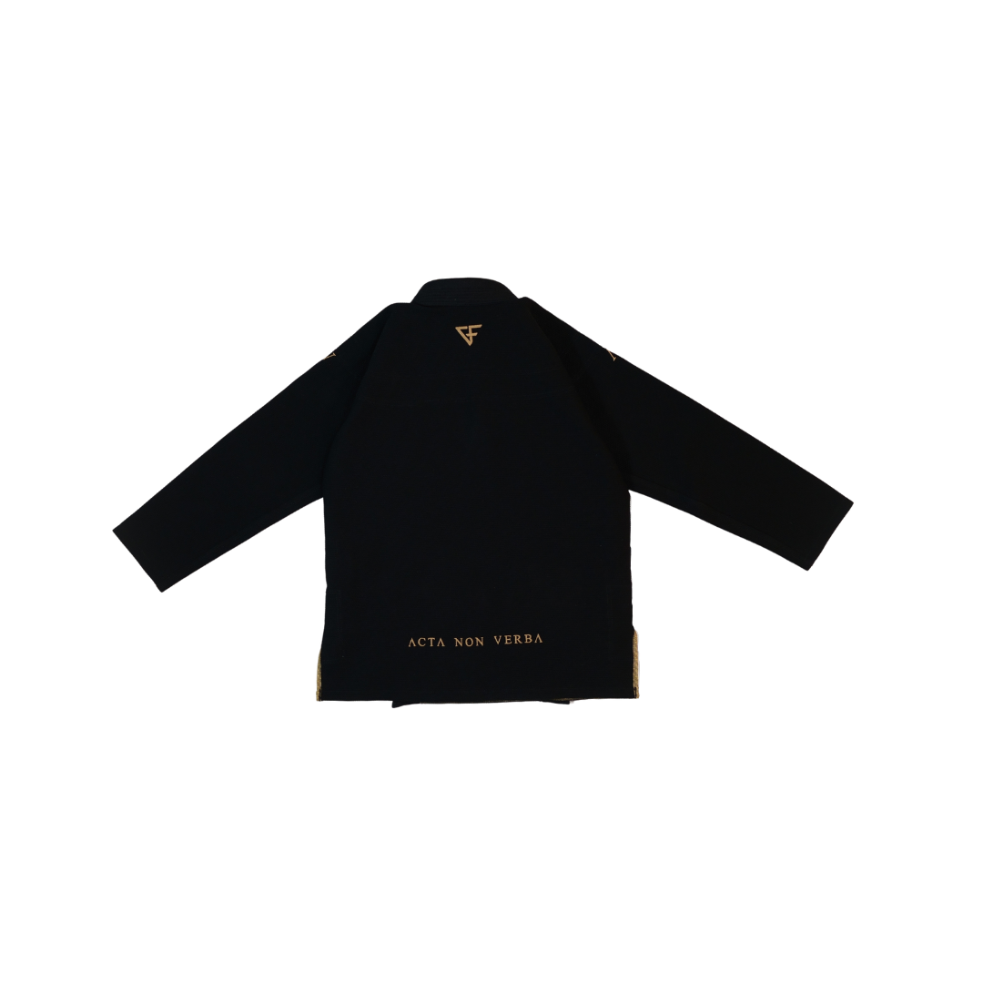 Kimono Brazilian Jiu Jitsu GROUND FORCE ANV Gi - Negru