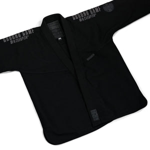 Kimono Brazilian Jiu Jitsu GROUND GAME Champion 3.0 Shadow - Negru