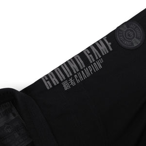 Kimono Brazilian Jiu Jitsu GROUND GAME Champion 3.0 Shadow - Negru