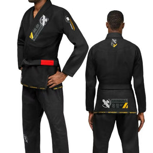 Kimono Brazilian Jiu Jitsu HAYABUSA Ascend Lightweight - Negru