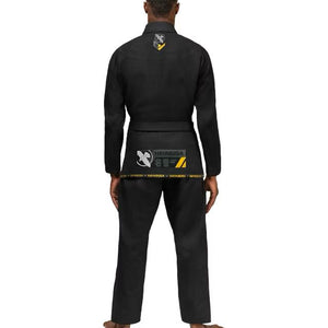 Kimono Brazilian Jiu Jitsu HAYABUSA Ascend Lightweight - Negru