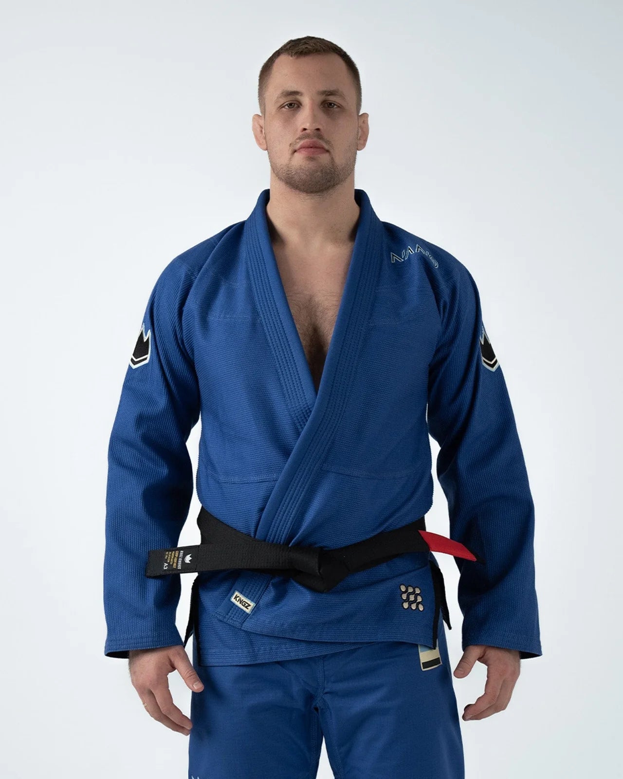 Kimono Brazilian Jiu Jitsu KINGZ Nano 3.0 Gi - 2024 Model - Albastru