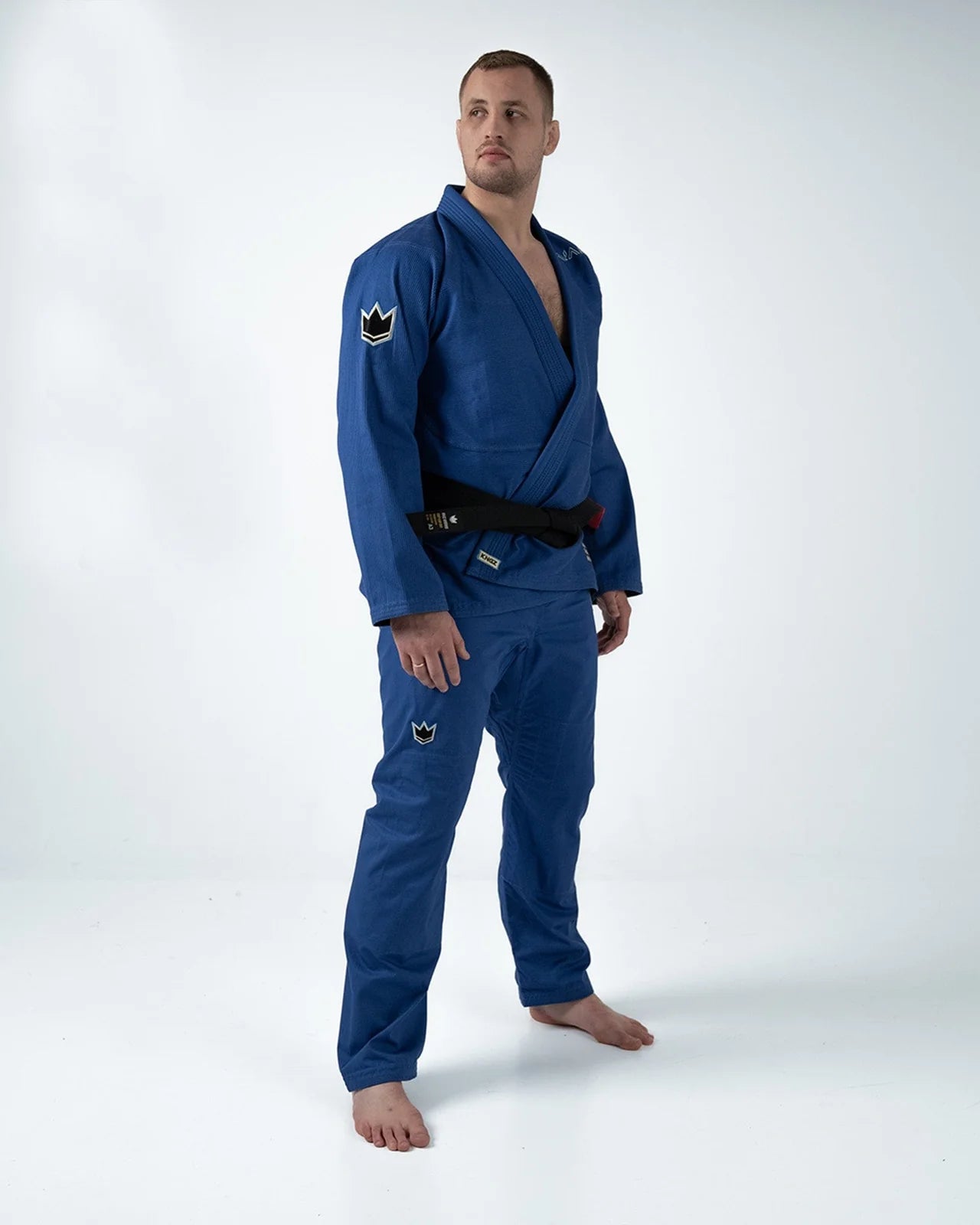 Kimono Brazilian Jiu Jitsu KINGZ Nano 3.0 Gi - 2024 Model - Albastru