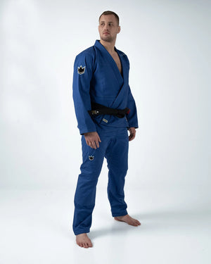 Kimono Brazilian Jiu Jitsu KINGZ Nano 3.0 Gi - 2024 Model - Albastru