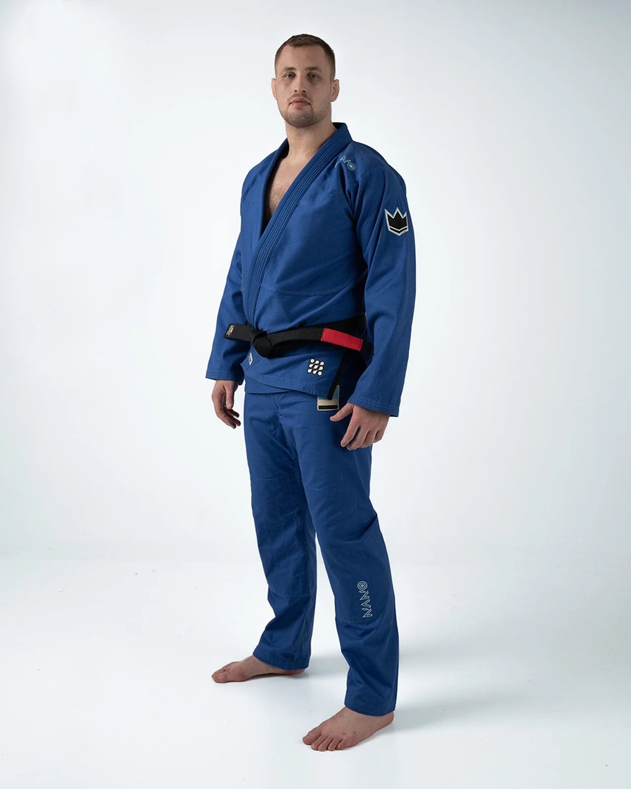 Kimono Brazilian Jiu Jitsu KINGZ Nano 3.0 Gi - 2024 Model - Albastru