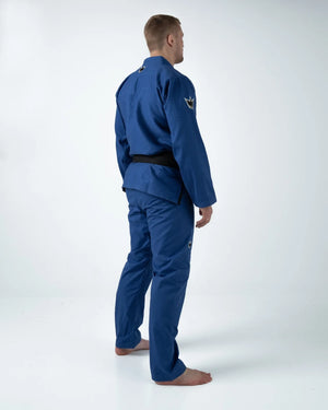 Kimono Brazilian Jiu Jitsu KINGZ Nano 3.0 Gi - 2024 Model - Albastru