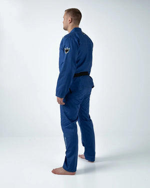 Kimono Brazilian Jiu Jitsu KINGZ Nano 3.0 Gi - 2024 Model - Albastru