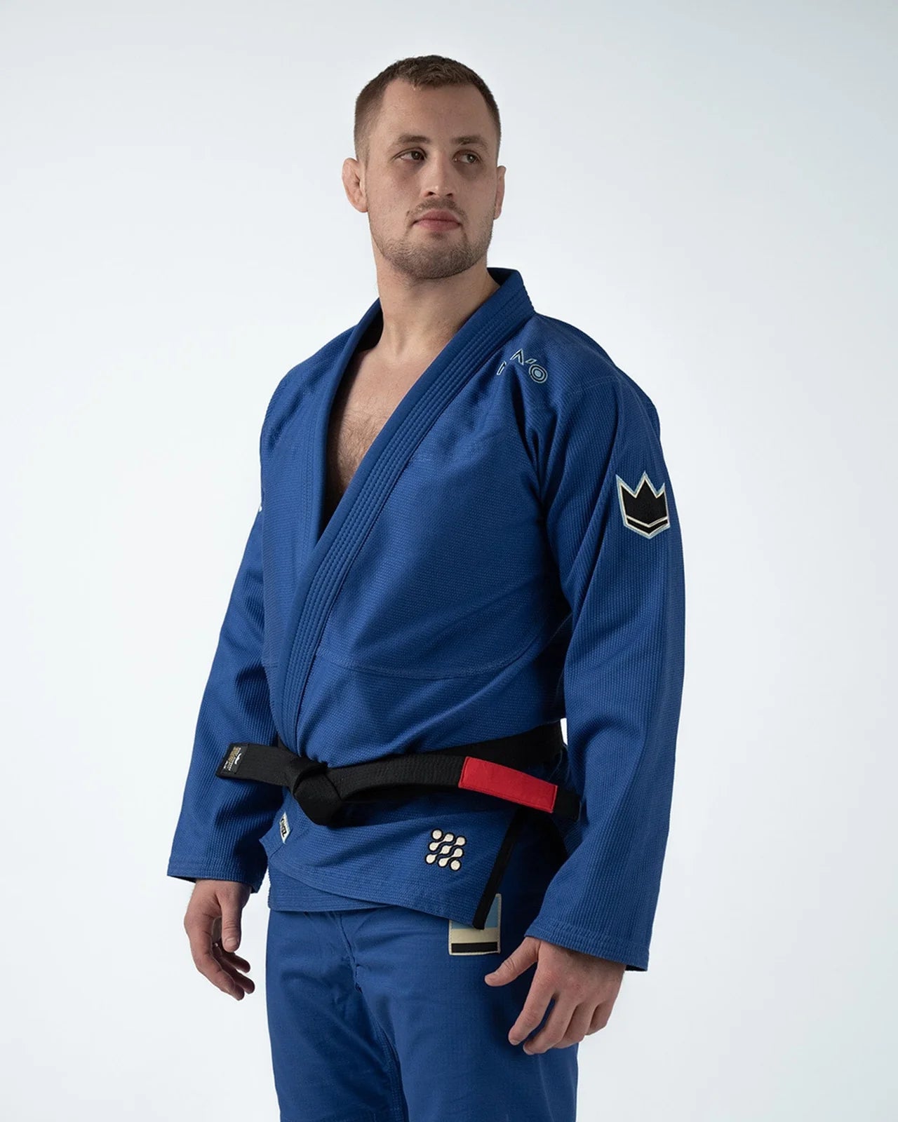 Kimono Brazilian Jiu Jitsu KINGZ Nano 3.0 Gi - 2024 Model - Albastru