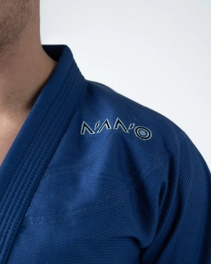 Kimono Brazilian Jiu Jitsu KINGZ Nano 3.0 Gi - 2024 Model - Albastru