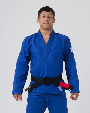 Kimono Brazilian Jiu Jitsu  KINGZ The ONE V2 - Albastru