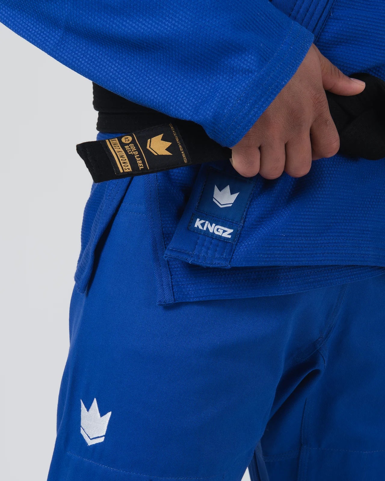 Kimono Brazilian Jiu Jitsu  KINGZ The ONE V2 - Albastru