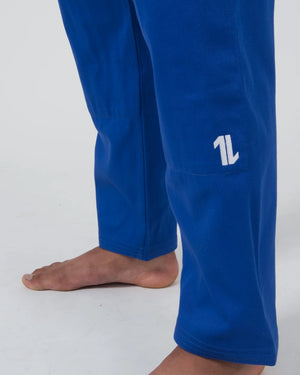 Kimono Brazilian Jiu Jitsu  KINGZ The ONE V2 - Albastru
