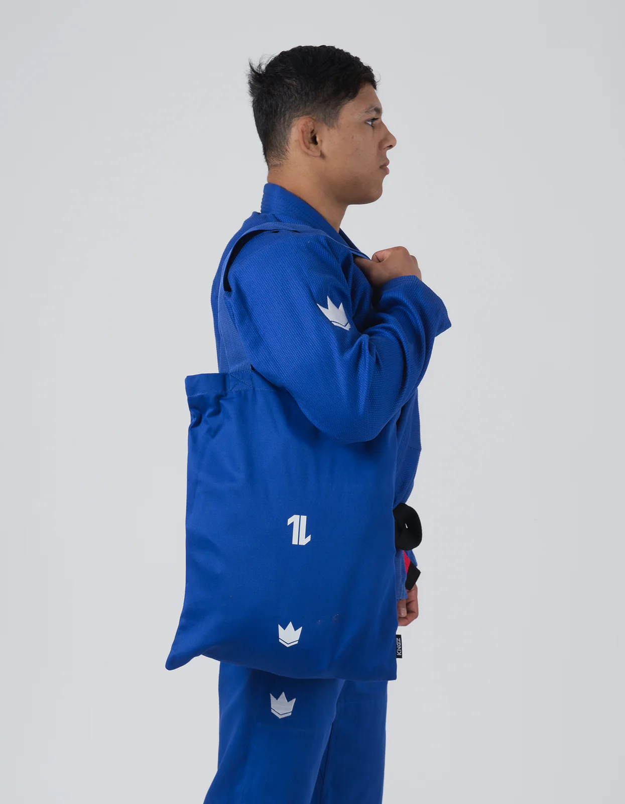 Kimono Brazilian Jiu Jitsu  KINGZ The ONE V2 - Albastru