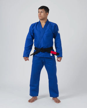 Kimono Brazilian Jiu Jitsu  KINGZ The ONE V2 - Albastru