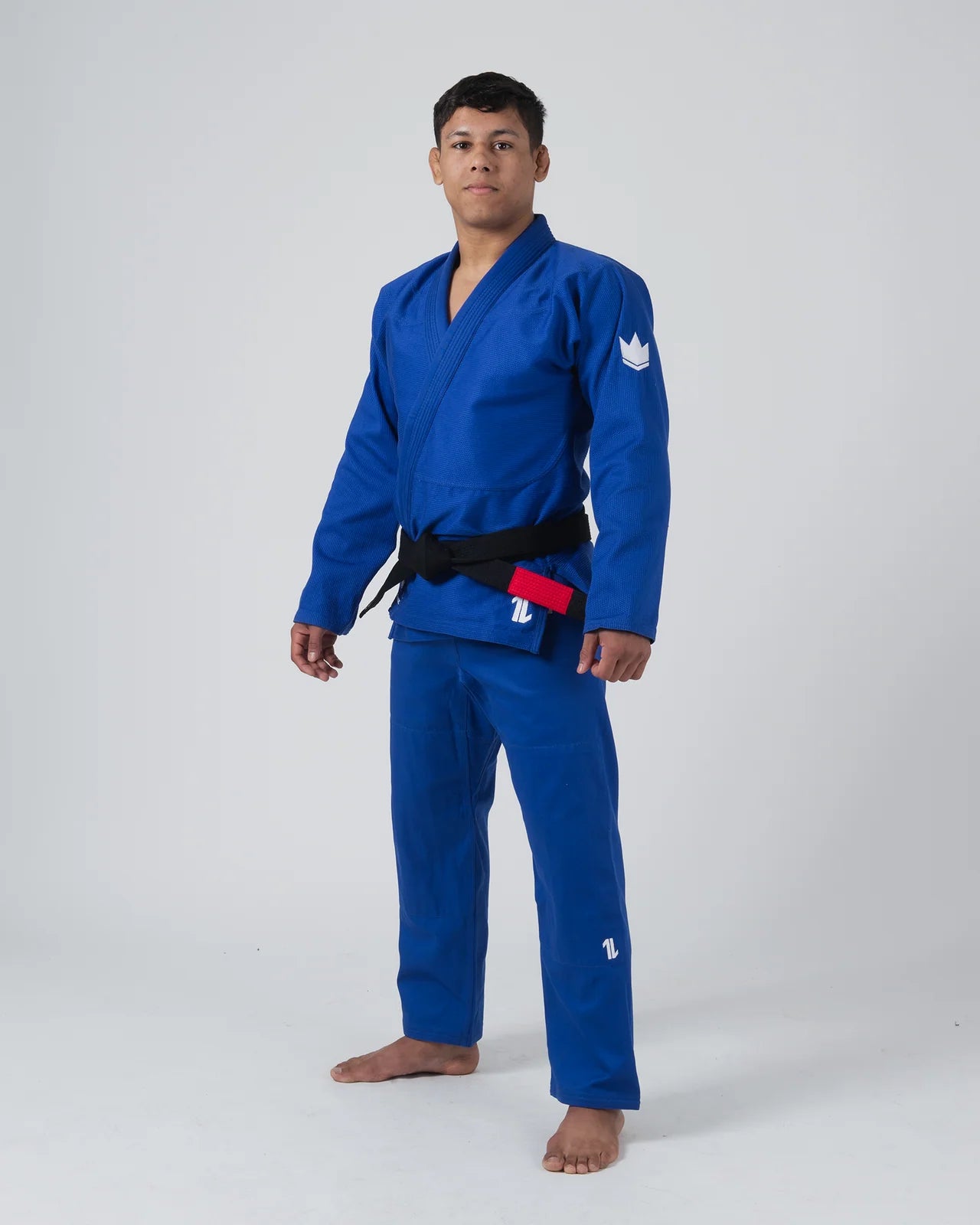Kimono Brazilian Jiu Jitsu  KINGZ The ONE V2 - Albastru