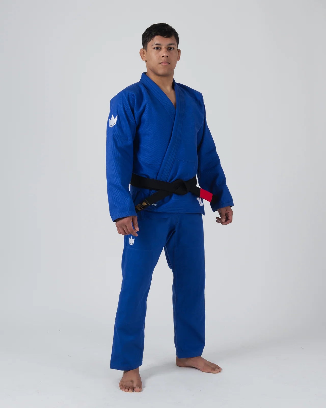 Kimono Brazilian Jiu Jitsu  KINGZ The ONE V2 - Albastru