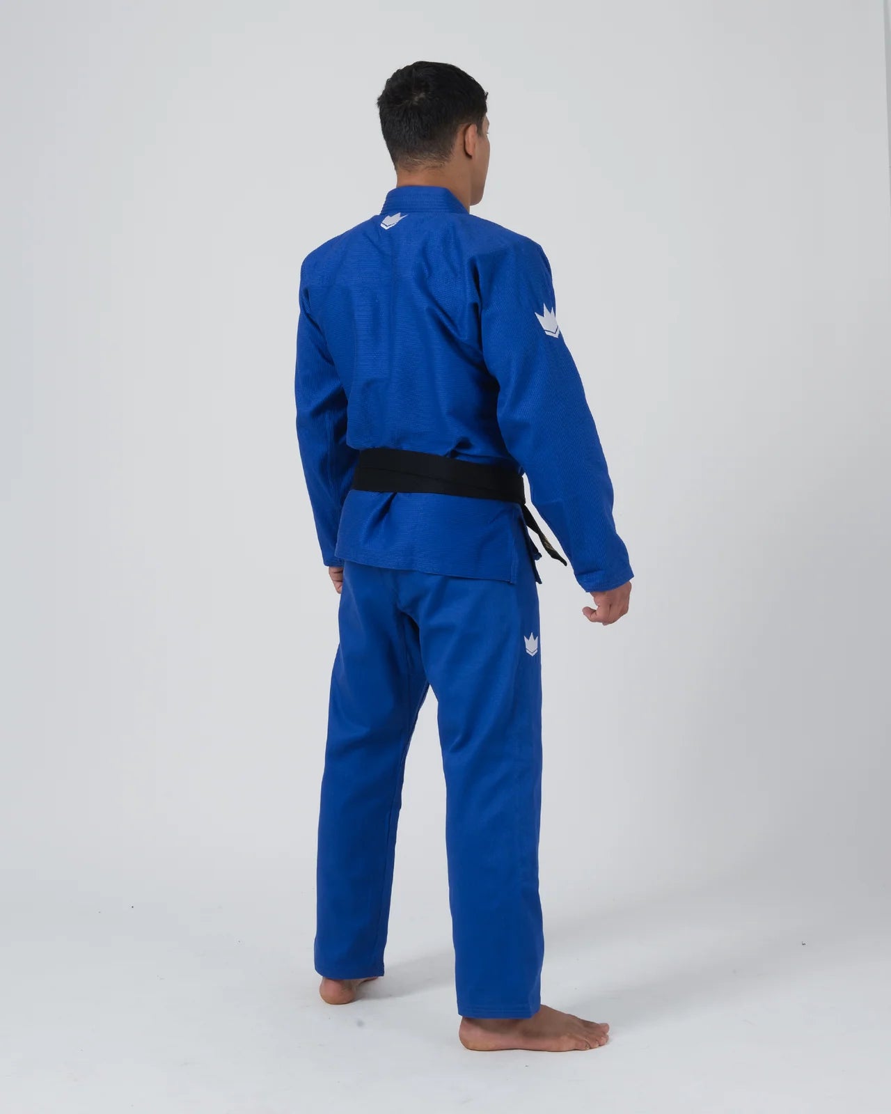 Kimono Brazilian Jiu Jitsu  KINGZ The ONE V2 - Albastru