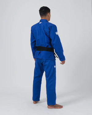 Kimono Brazilian Jiu Jitsu  KINGZ The ONE V2 - Albastru