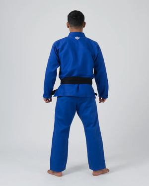 Kimono Brazilian Jiu Jitsu  KINGZ The ONE V2 - Albastru