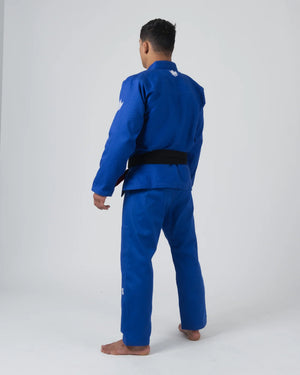 Kimono Brazilian Jiu Jitsu  KINGZ The ONE V2 - Albastru
