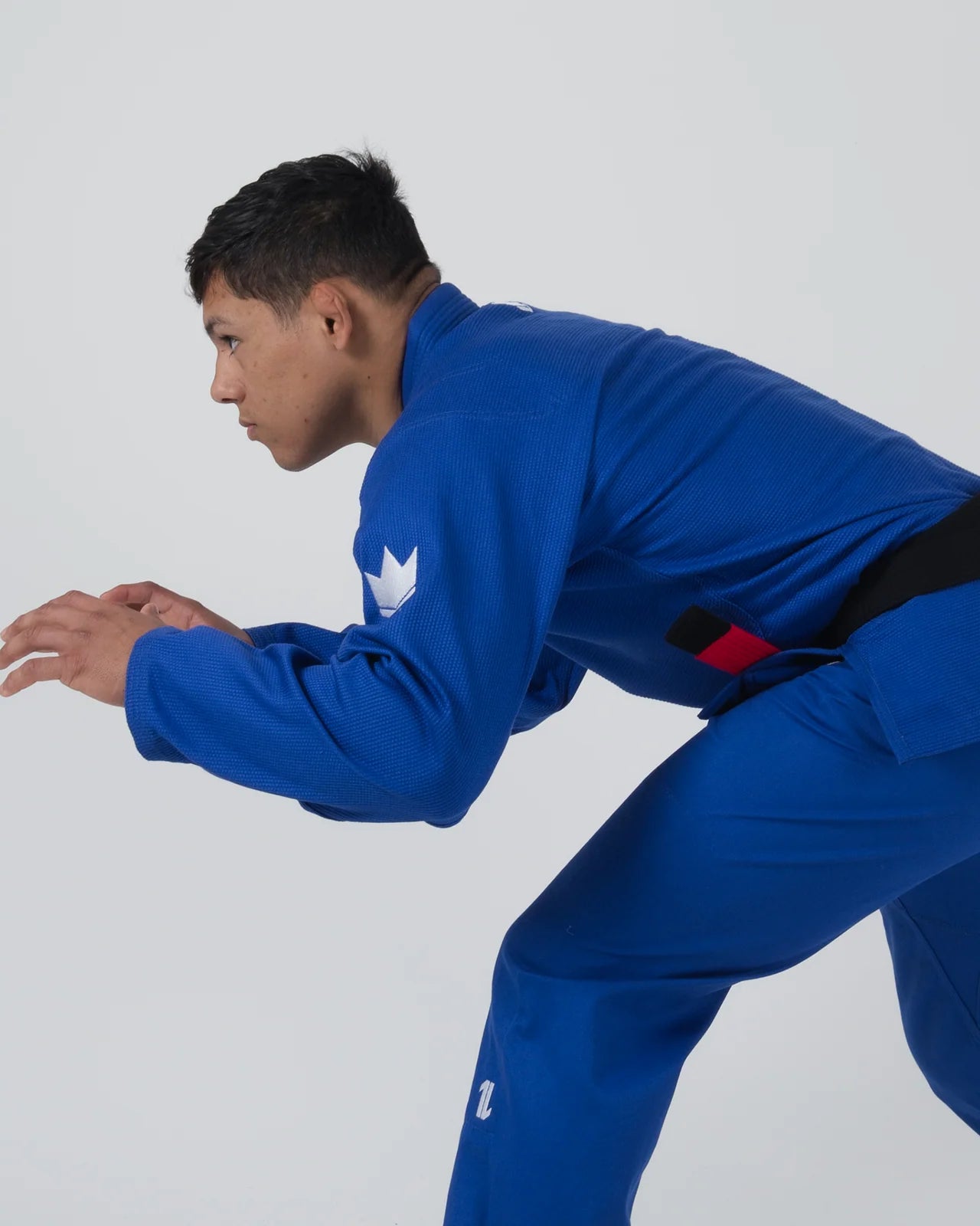 Kimono Brazilian Jiu Jitsu  KINGZ The ONE V2 - Albastru