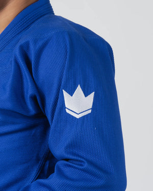 Kimono Brazilian Jiu Jitsu  KINGZ The ONE V2 - Albastru