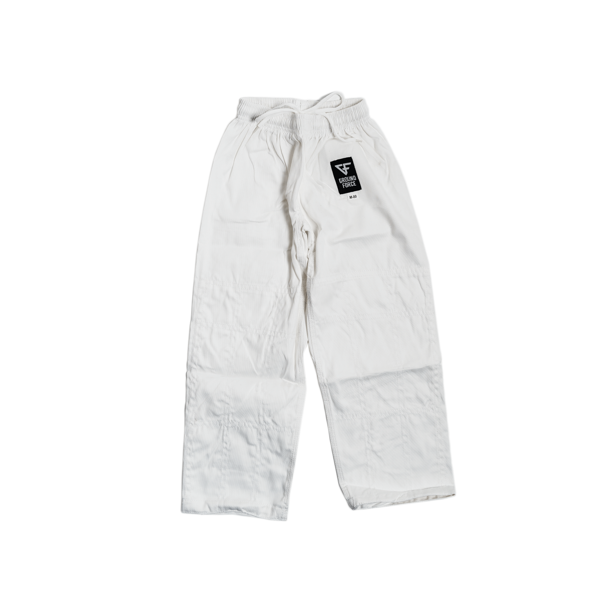 Kimono Copii Brazilian Jiu Jitsu GROUND FORCE Basic Gi - Alb 