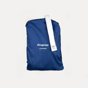 Kimono Copii Brazilian Jiu Jitsu PROGRESS The Academy - Albastru ( Centura Alba Inclusa )