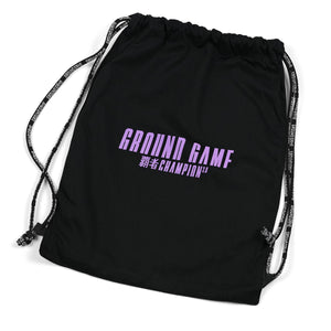 Kimono Femei Brazilian Jiu Jitsu GROUND GAME Champion 3.0  Lavender - Negru