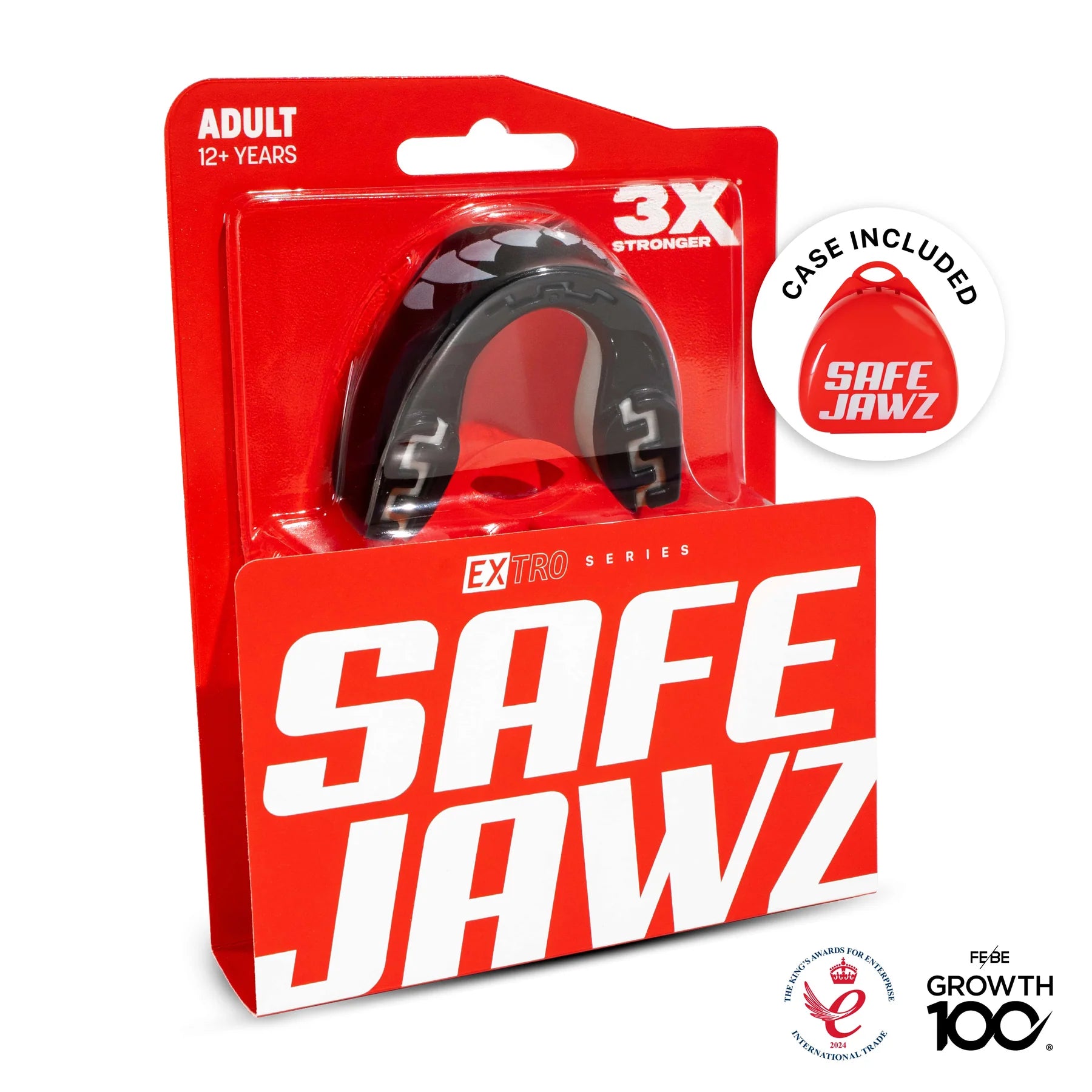 Proteza Dentara SAFEJAWZ Extro Series Self-Fit Fangz