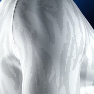 Rashguad Maneca Scurta HAYABUSA Apex - Alb