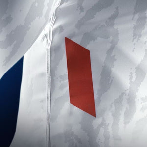 Rashguad Maneca Scurta HAYABUSA Apex - Alb