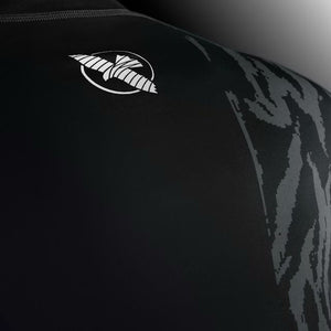 Rashguad Maneca Scurta HAYABUSA Apex - Negru