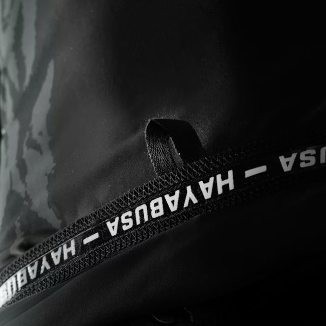 Rashguad Maneca Scurta HAYABUSA Apex - Negru