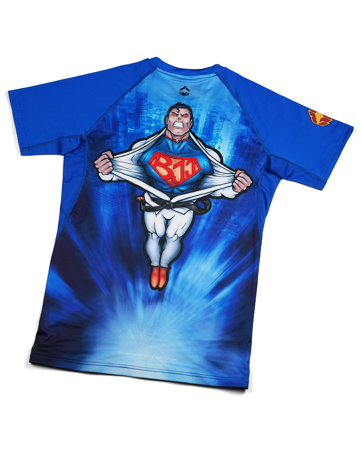 Rashguard Maneca Scurta GROUND GAME - Super Grappler