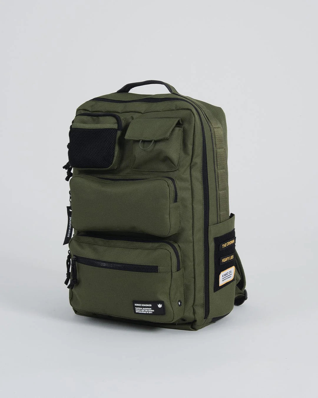 Rucsac KINGZ Tactical - Verde Inchis