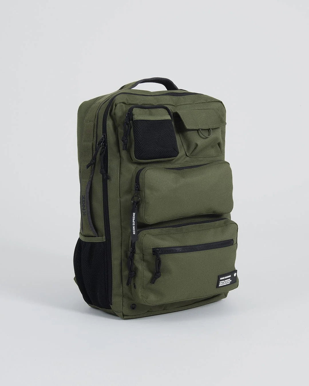 Rucsac KINGZ Tactical - Verde Inchis
