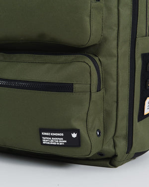 Rucsac KINGZ Tactical - Verde Inchis