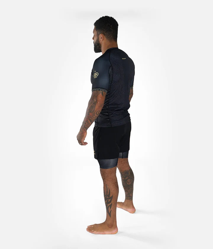 Short PROGRESS Athlete Hybrid  – Black/Gold