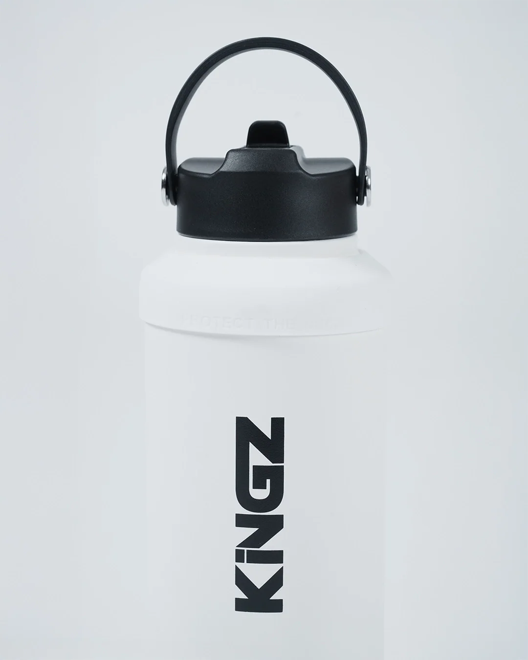 Sticla Apa Metal KINGZ Classic - Alba