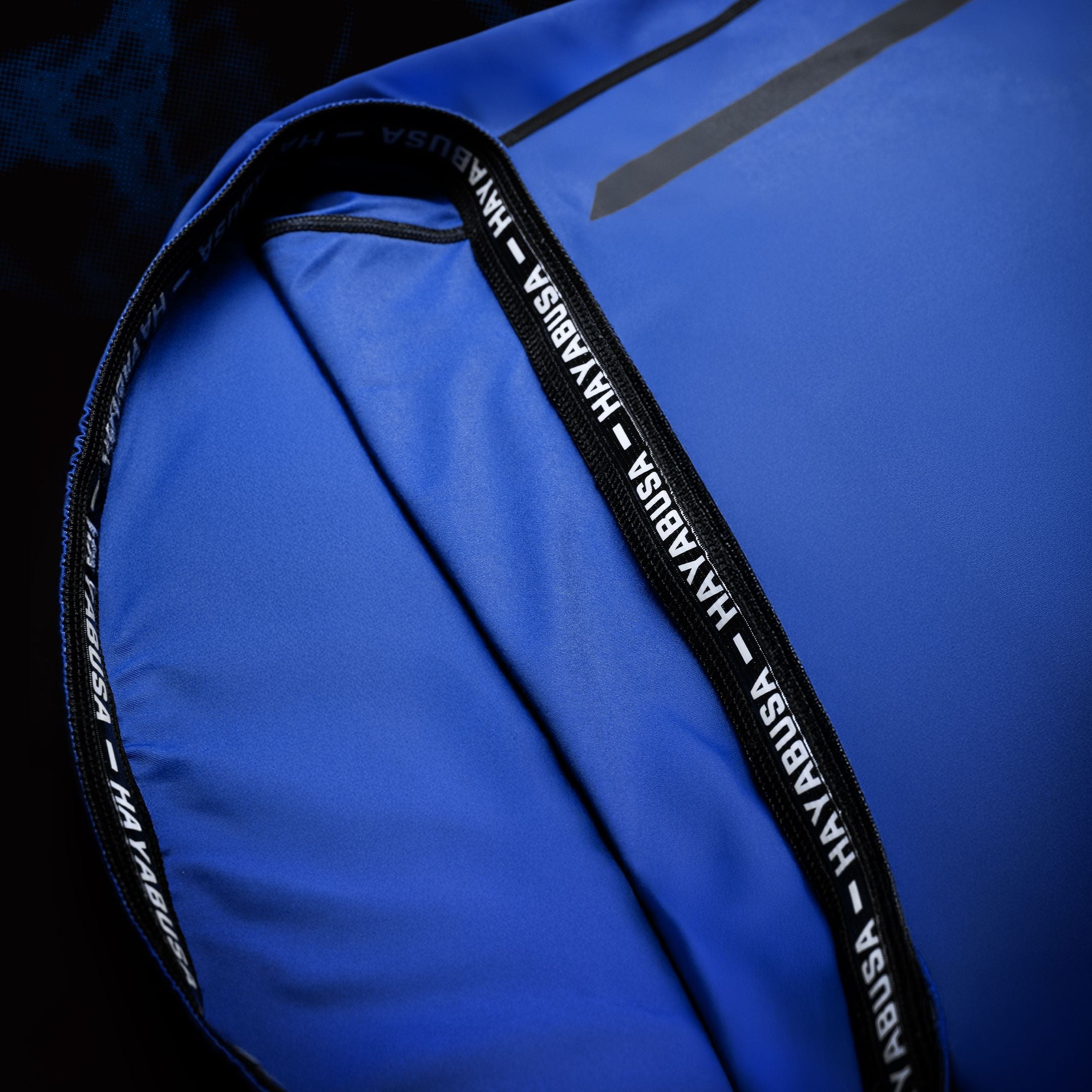 Rashguad Maneca Scurta HAYABUSA X UFC - Negru / Albastru