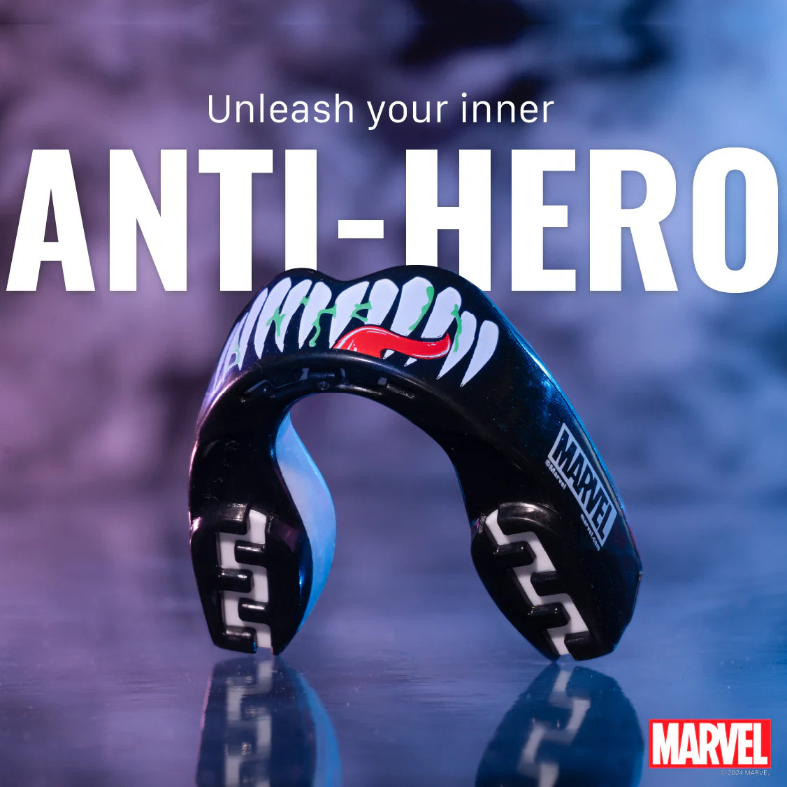 SAFEJAWZ Marvel Venom fogvédő - Gyerekeknek