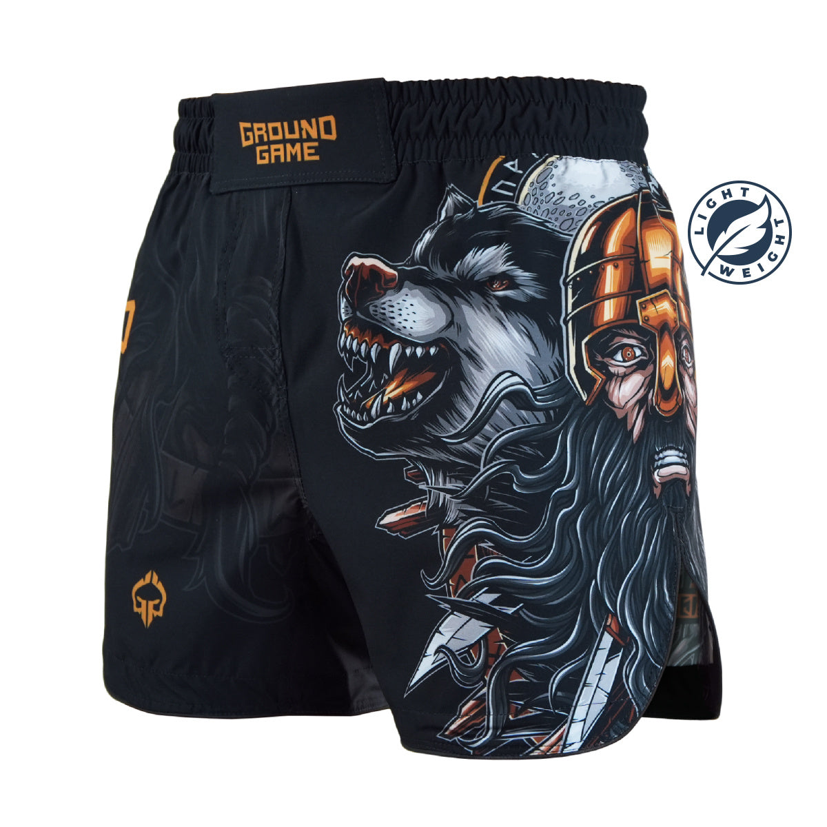 Light BJJ/MMA GROUND GAME Ragnarök Rövidnadrág