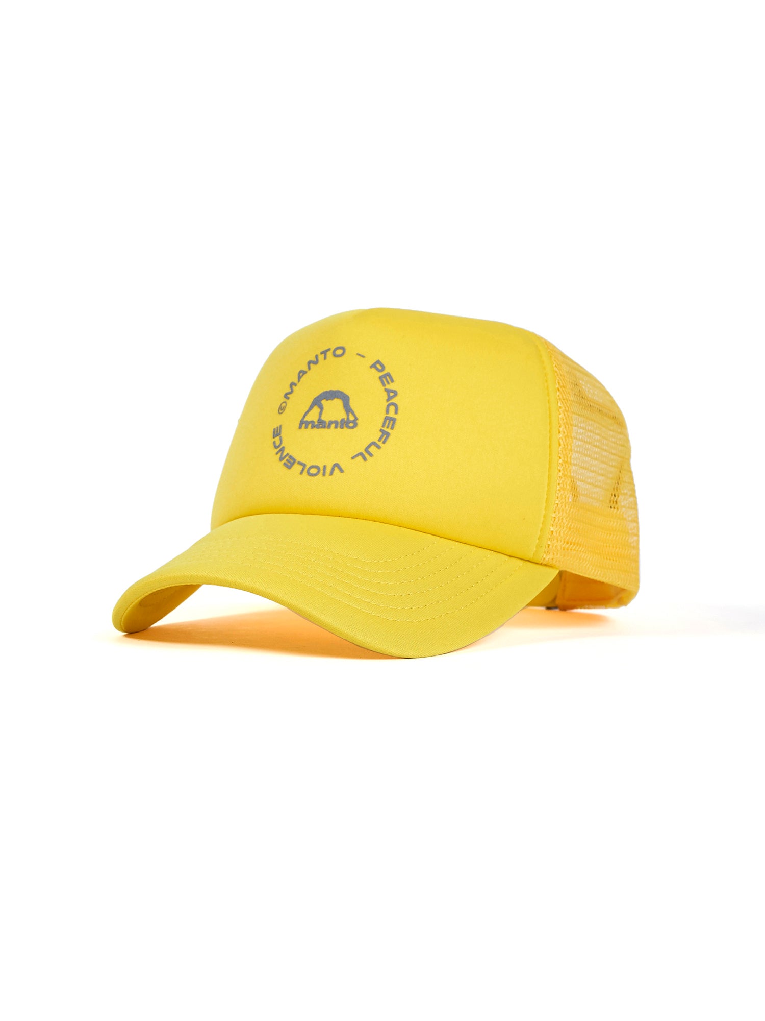 MANTO Trucker Sapka Sárga