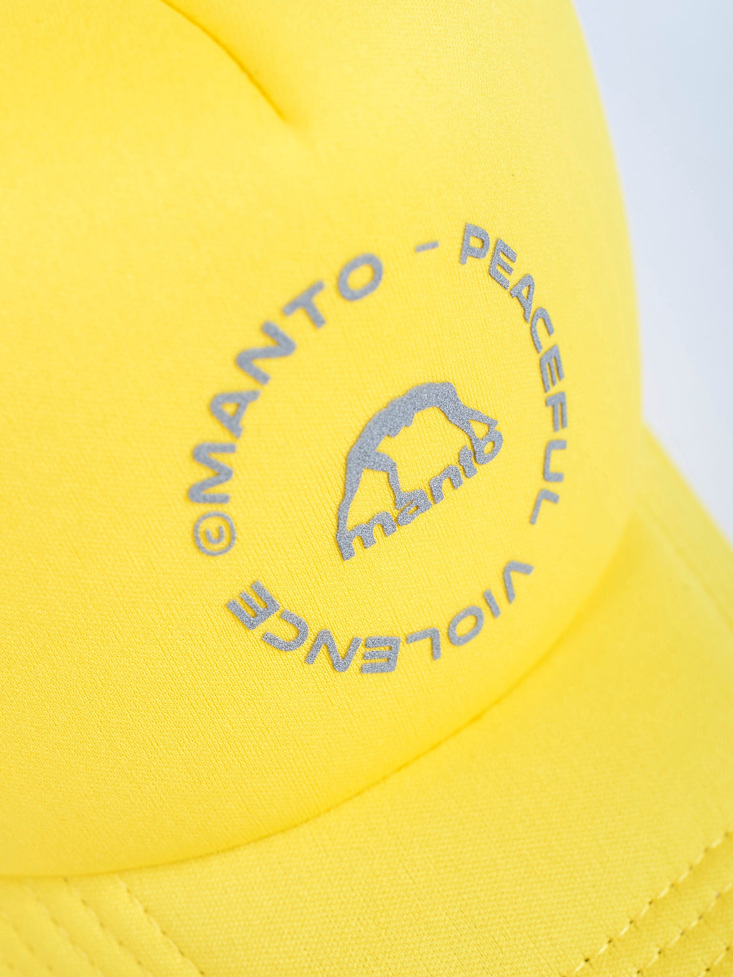 MANTO Trucker Sapka Sárga