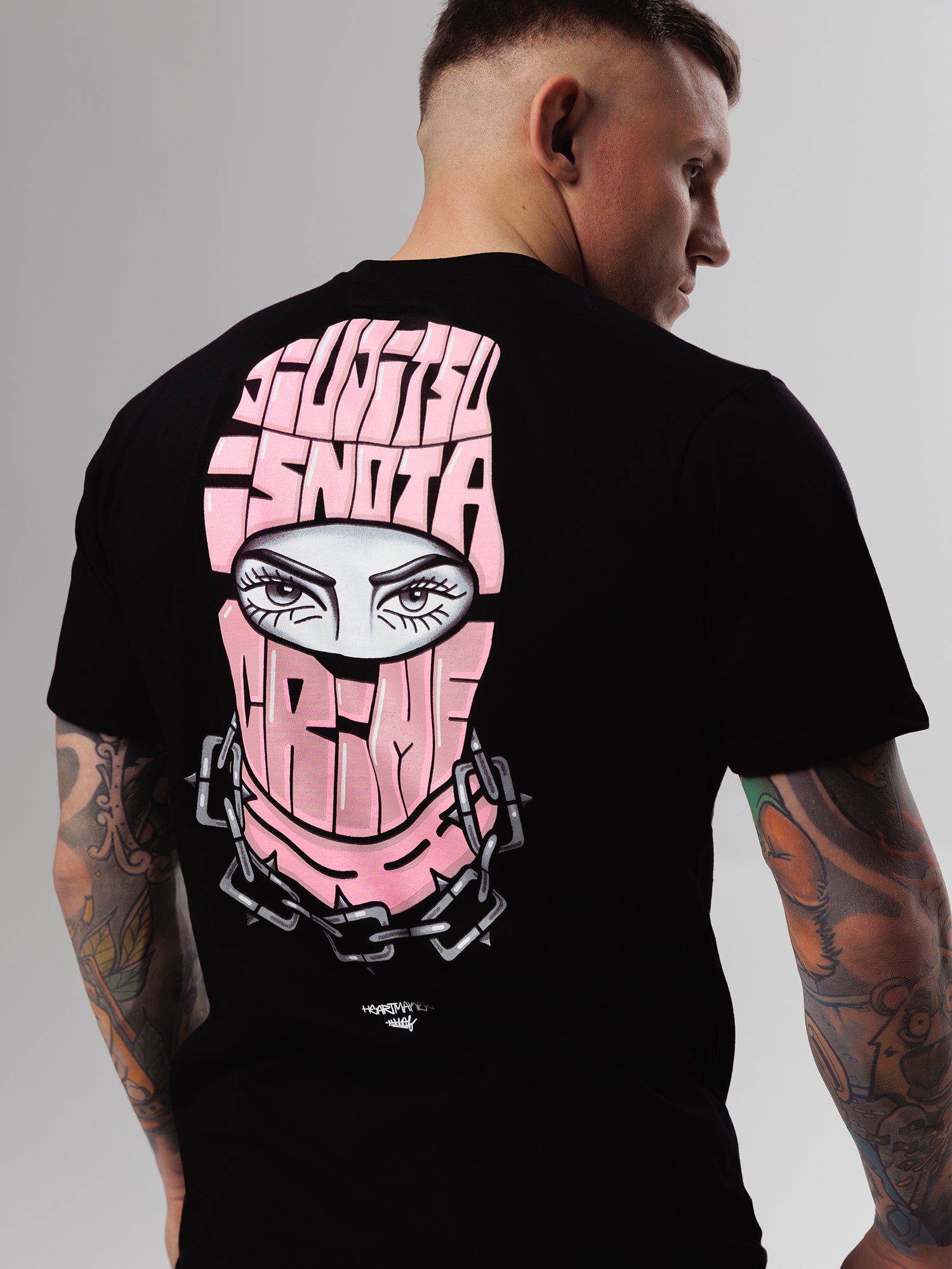 MANTO x KTOF Legal póló - Fekete